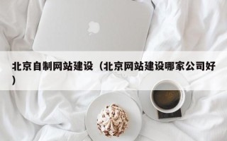 利津北京自制网站建设（北京网站建设哪家公司好）